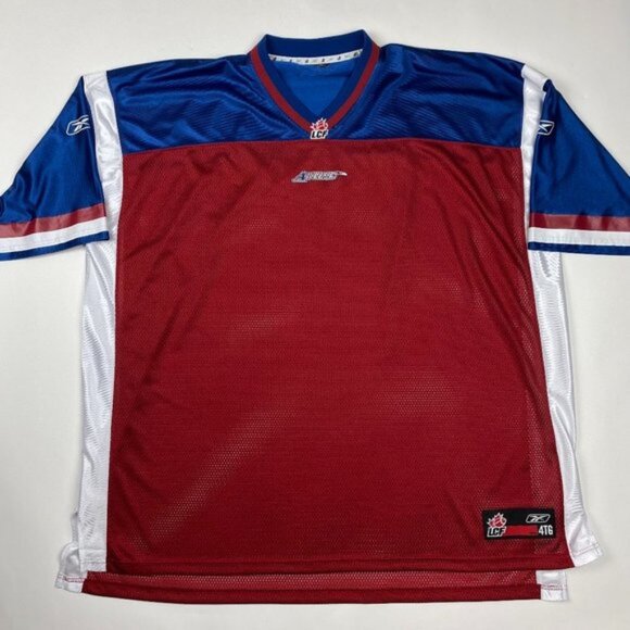 Vintage Montreal Alouettes CFL Football Jersey Reebok